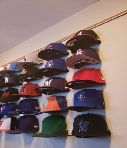 Low-Profile Hat Hanger | Hat Wall Clip Hook