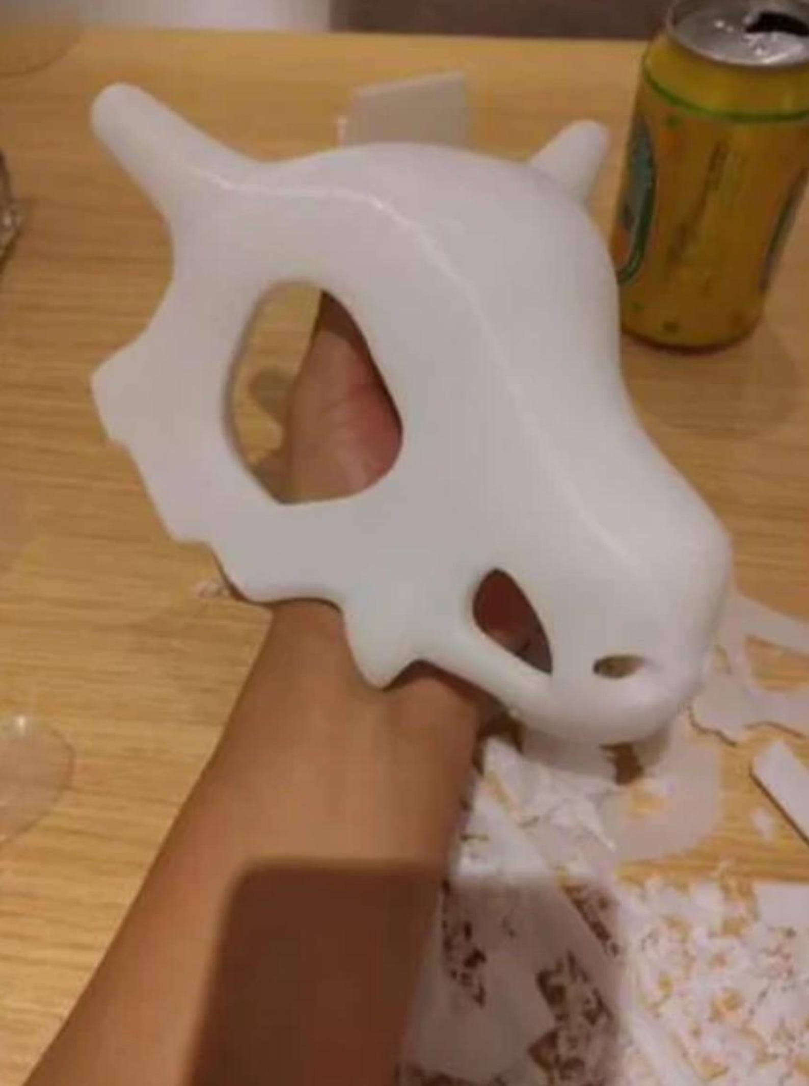 Cubone Dog Mask | Dinosaur Mask
