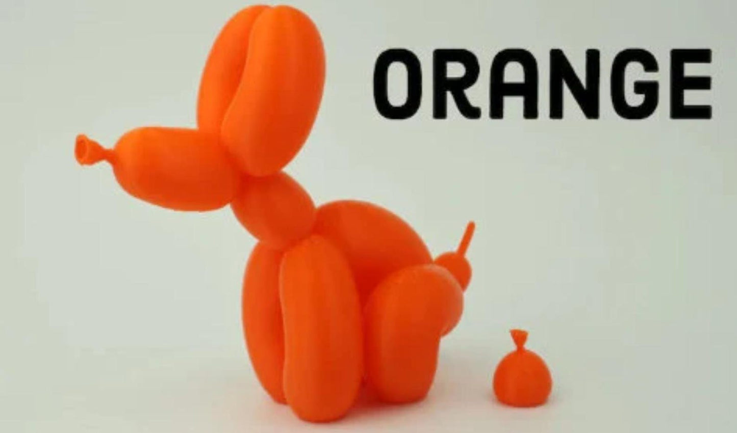 Pooping Balloon Dog | Funny Dog Figurine