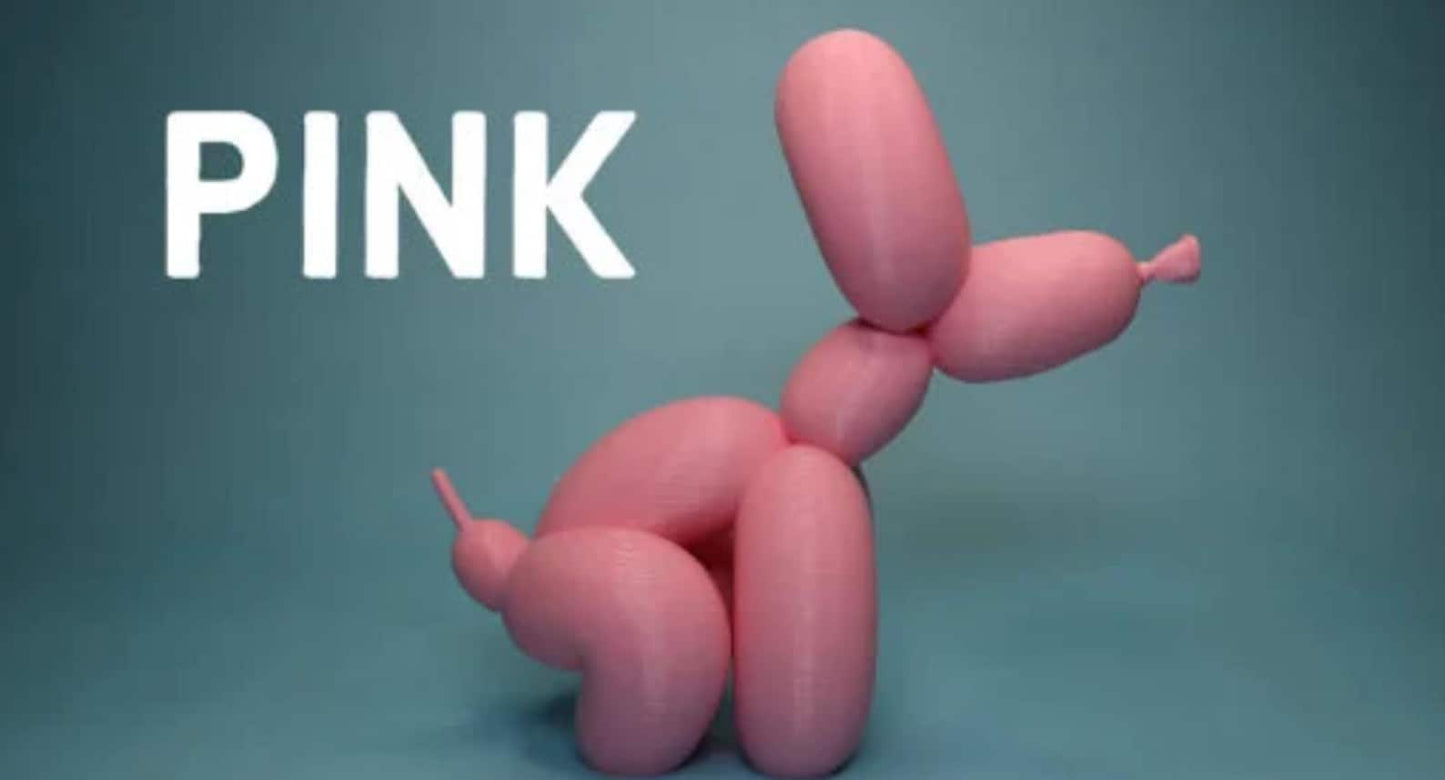 Pooping Balloon Dog | Funny Dog Figurine