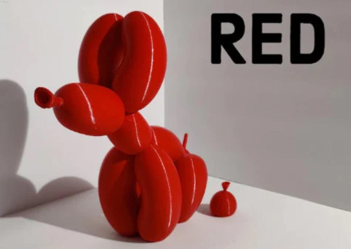 Pooping Balloon Dog | Funny Dog Figurine