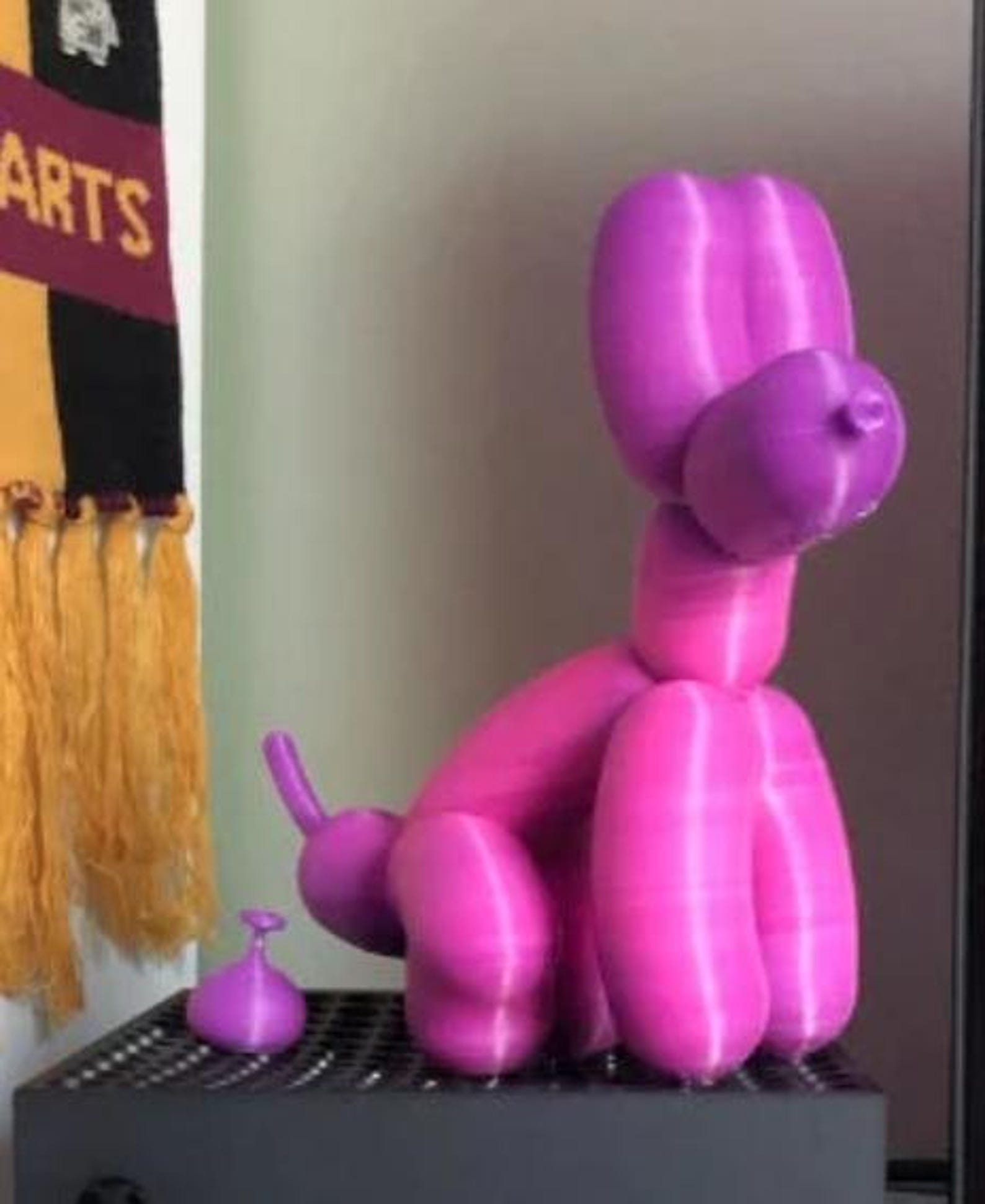 Pooping Balloon Dog | Funny Dog Figurine