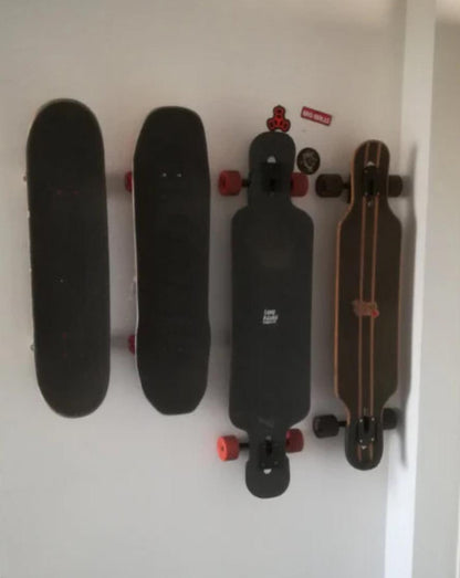Skateboard Wall Hook | Hang Skateboards on Wall