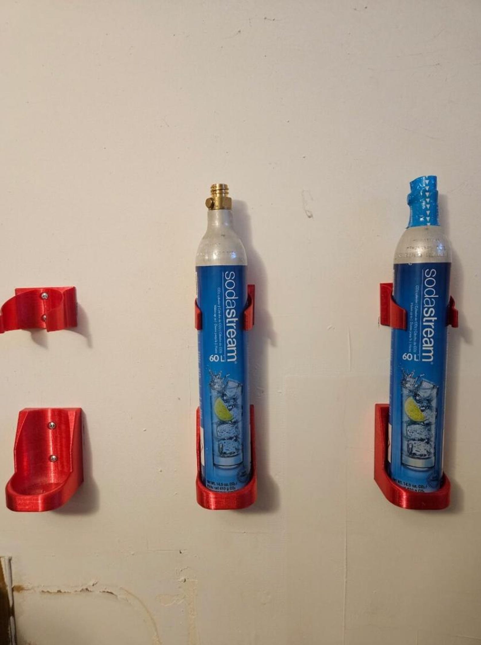 SodaStream CO2 Bottle Holder | CO2 Refill Tank Mount