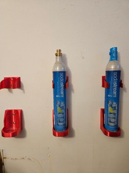 SodaStream CO2 Bottle Holder | CO2 Refill Tank Mount