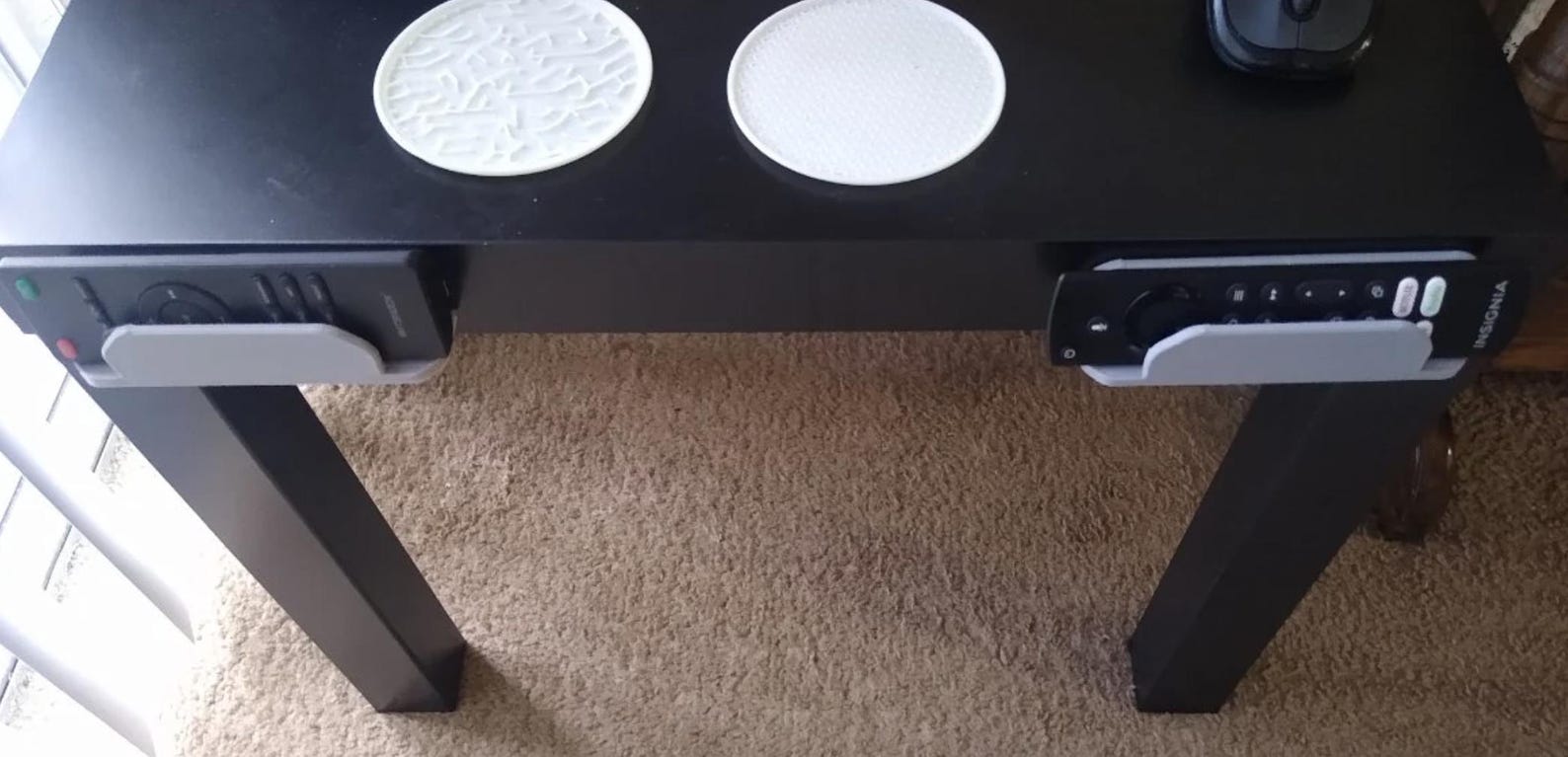 Universal TV Remote Holder | Multi-Purpose Remote Control Holder