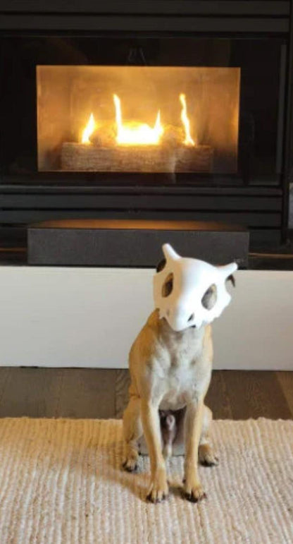 Cubone Dog Mask | Dinosaur Mask
