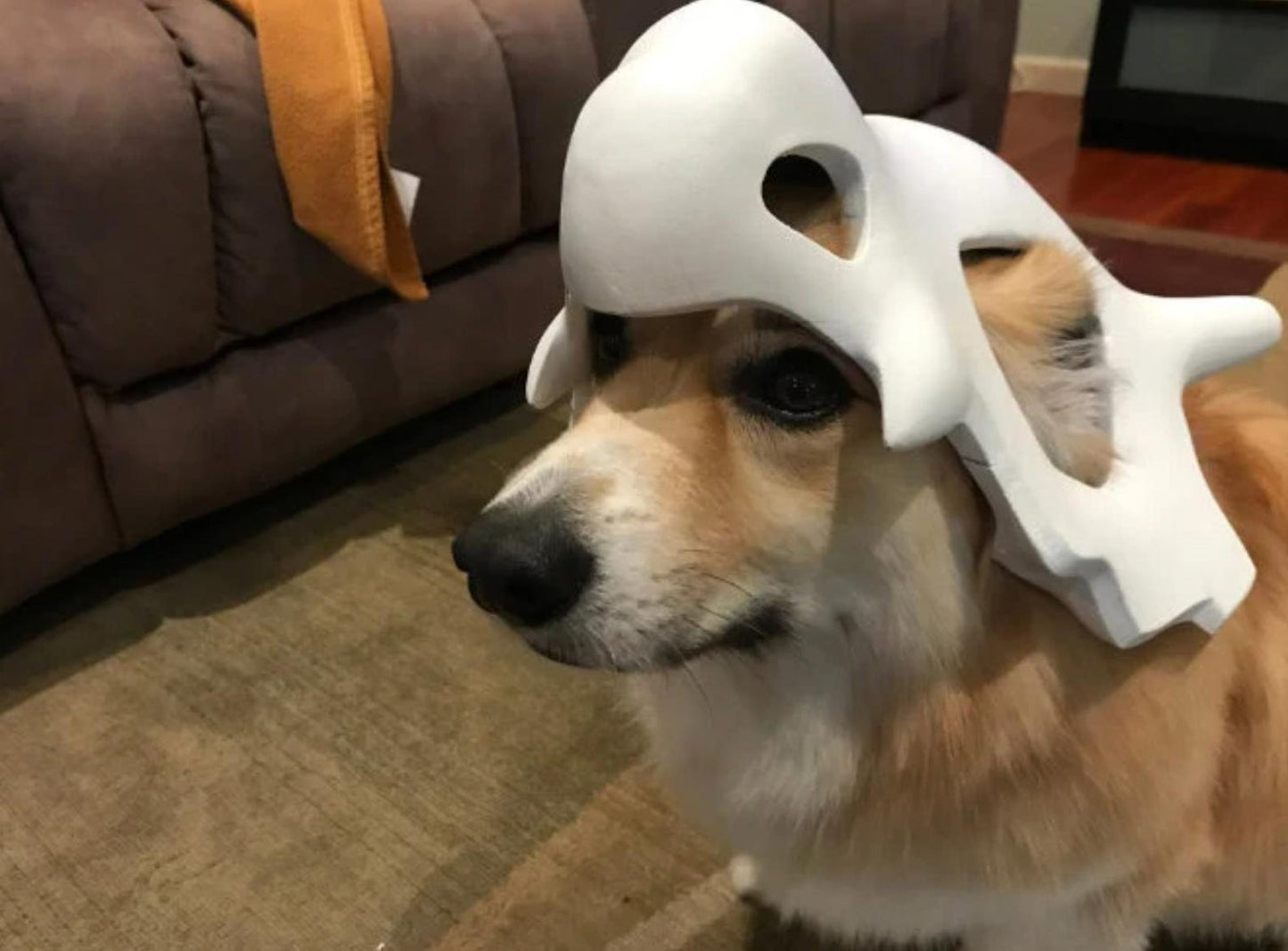 Cubone Dog Mask | Dinosaur Mask