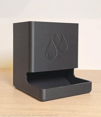 Dishwasher Tablet Box | Under Sink Pod Organizer | Cabinet Mount Dishwasher Pod Holder | Smart Slide Mount Storage Box | Kitchen Storage