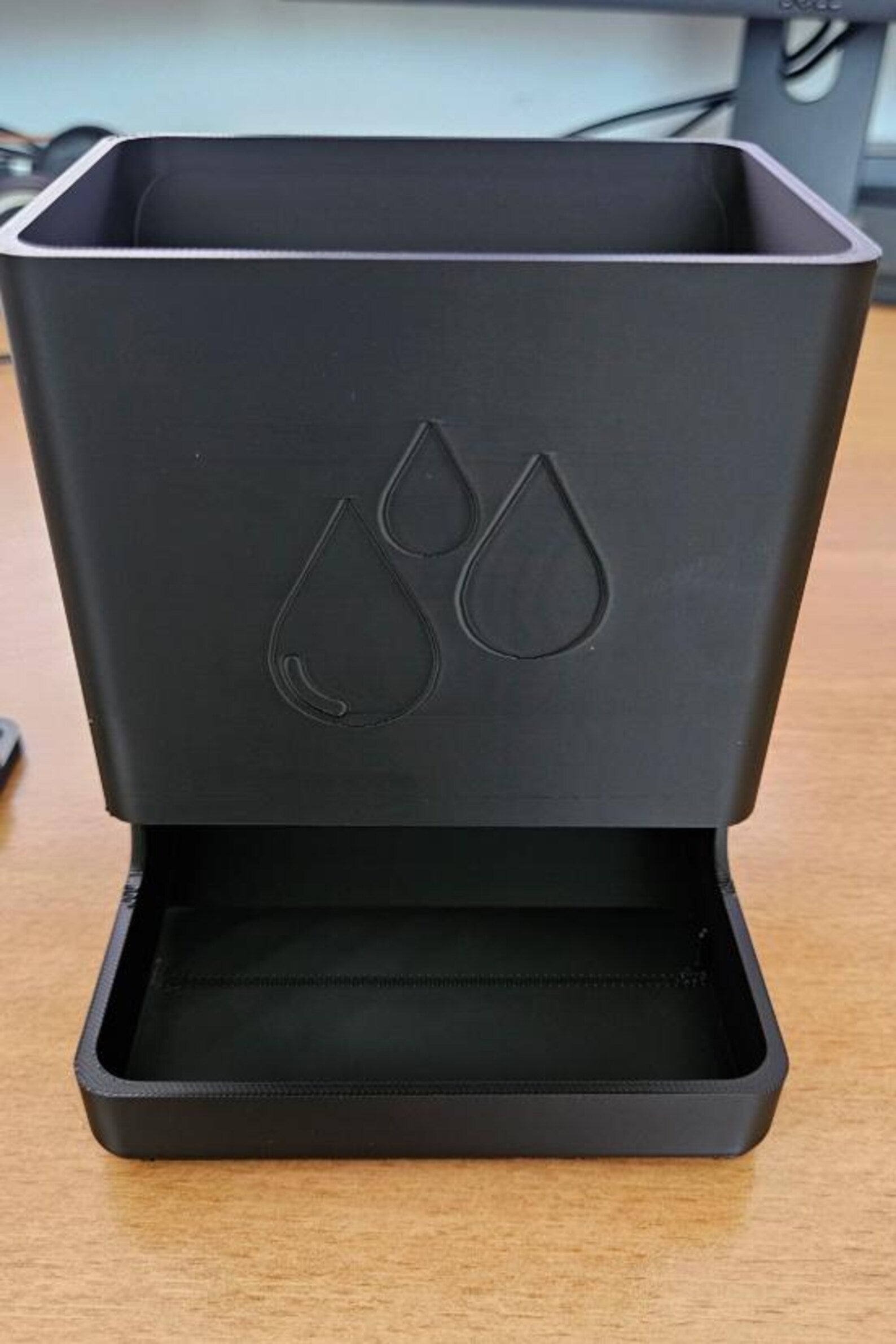 Dishwasher Tablet Box | Under Sink Pod Organizer | Cabinet Mount Dishwasher Pod Holder | Smart Slide Mount Storage Box | Kitchen Storage
