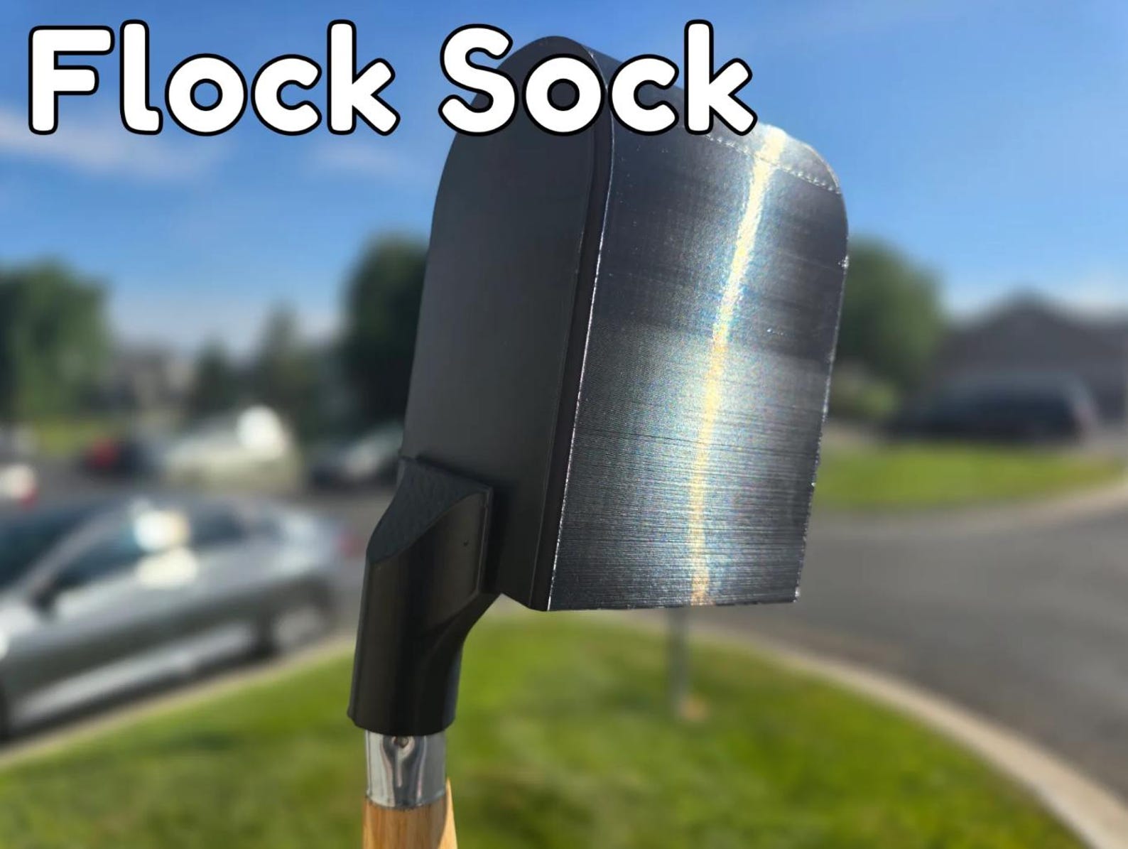Flock Sock Camera Cover | Slip-On Protective Camera Cover
