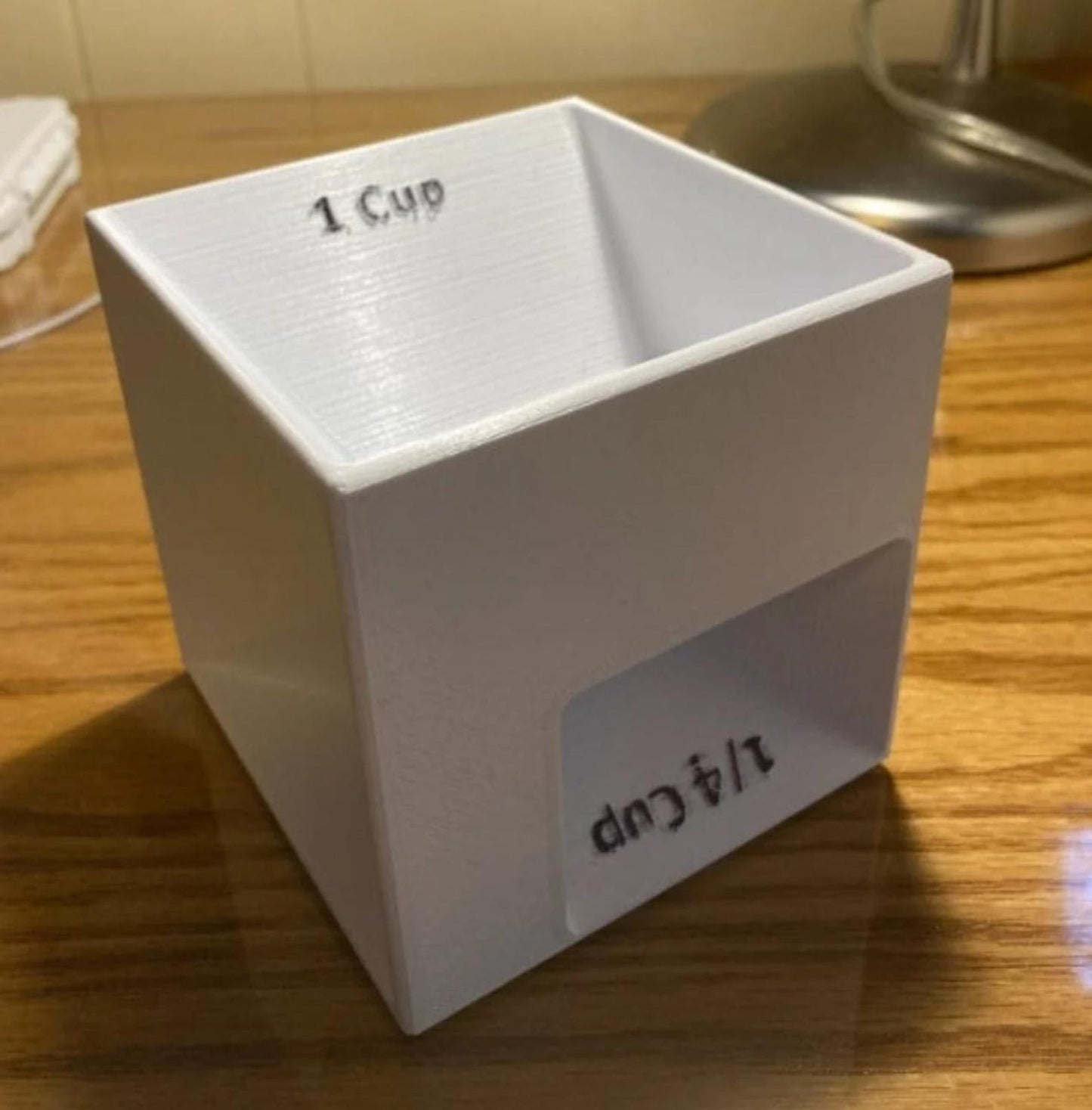 x2 Measuring Cubes | All in One Measuring Cups | Cups/Tbsp/Tsp | Measuring Tools | Cooking and Baking | Modern Kitchen Accessories
