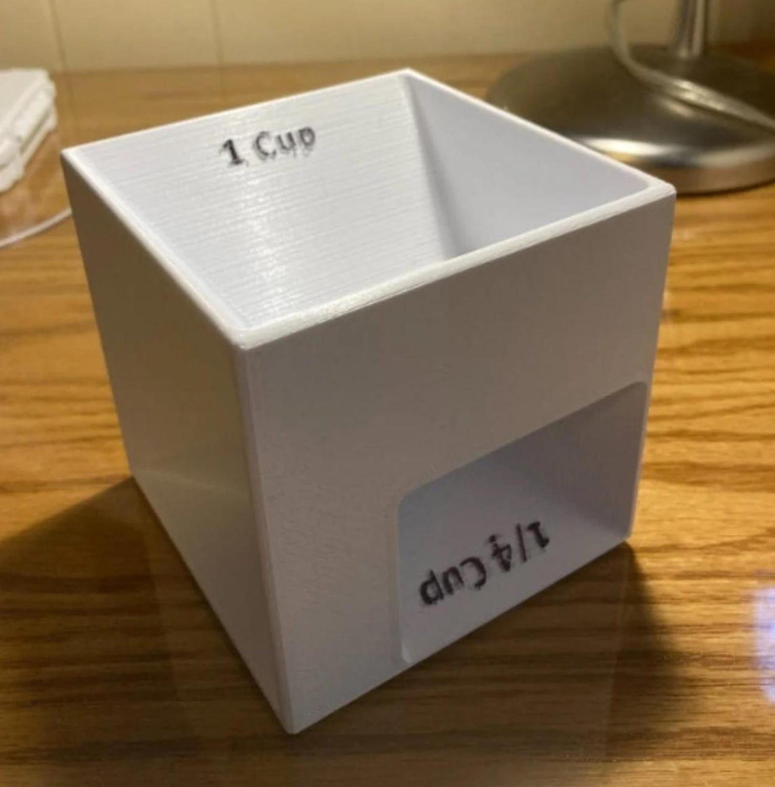 x2 Measuring Cubes | All in One Measuring Cups | Cups/Tbsp/Tsp | Measuring Tools | Cooking and Baking | Modern Kitchen Accessories