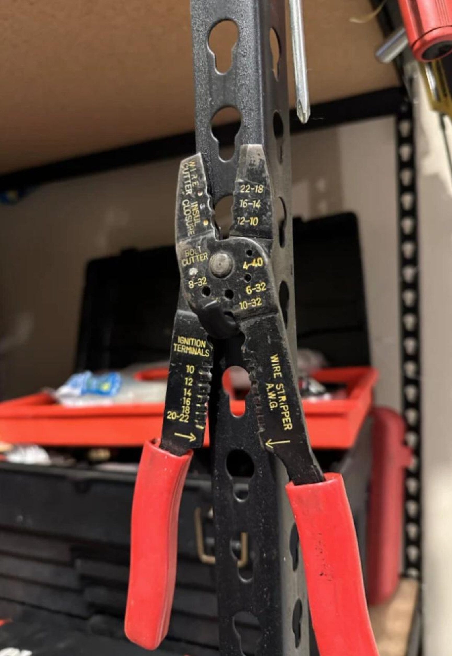 Garage Shelf Hook | Keyhole Hanger for Garage Storage Units | Strong Durable Hook for Shelf | Storage & Organization | Workshop Organizer