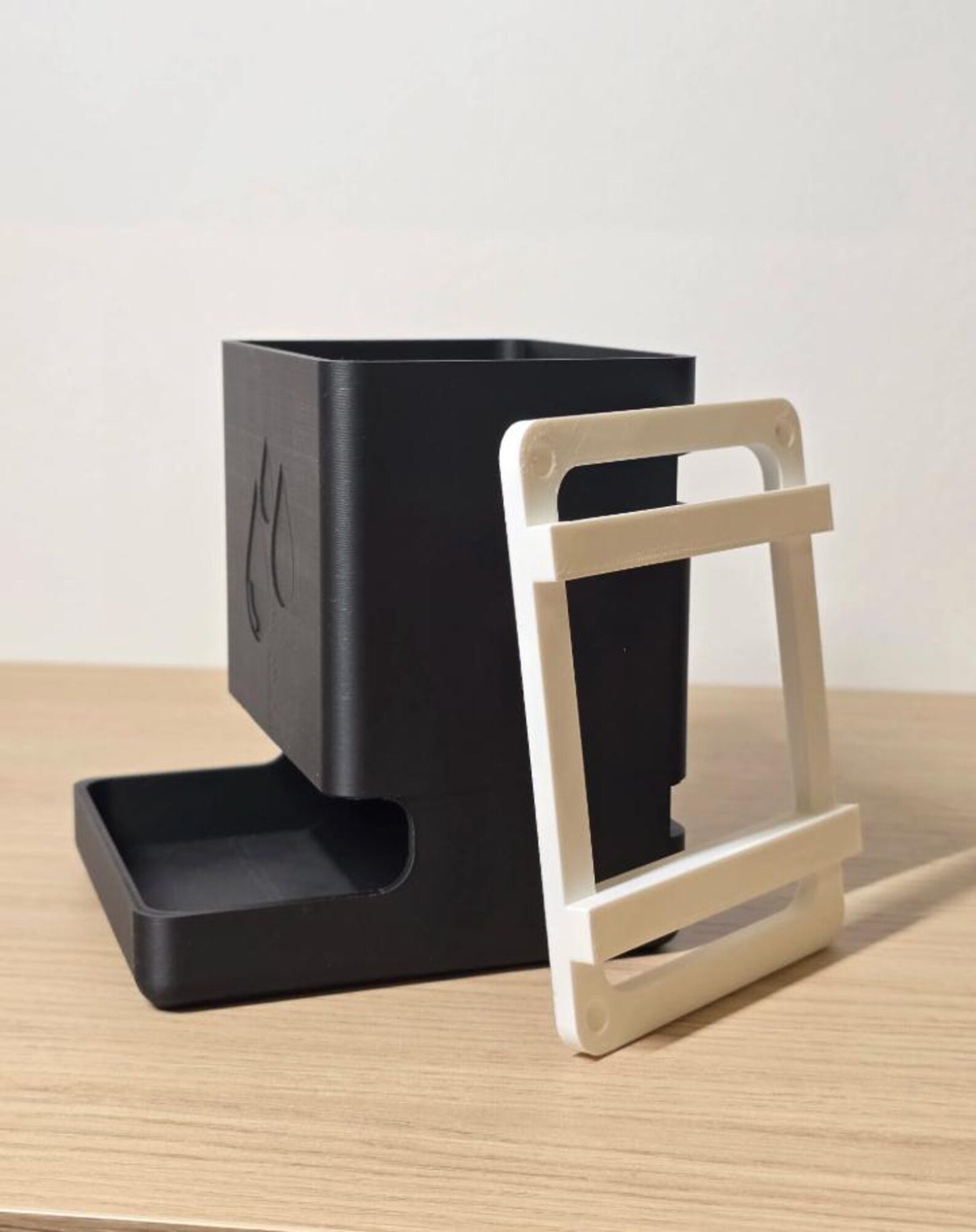 Dishwasher Tablet Box | Under Sink Pod Organizer | Cabinet Mount Dishwasher Pod Holder | Smart Slide Mount Storage Box | Kitchen Storage