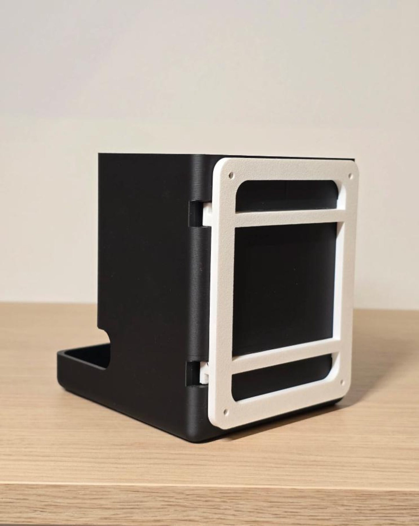 Dishwasher Tablet Box | Under Sink Pod Organizer | Cabinet Mount Dishwasher Pod Holder | Smart Slide Mount Storage Box | Kitchen Storage