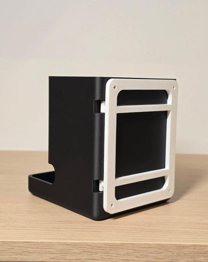Dishwasher Tablet Box | Under Sink Pod Organizer | Cabinet Mount Dishwasher Pod Holder | Smart Slide Mount Storage Box | Kitchen Storage
