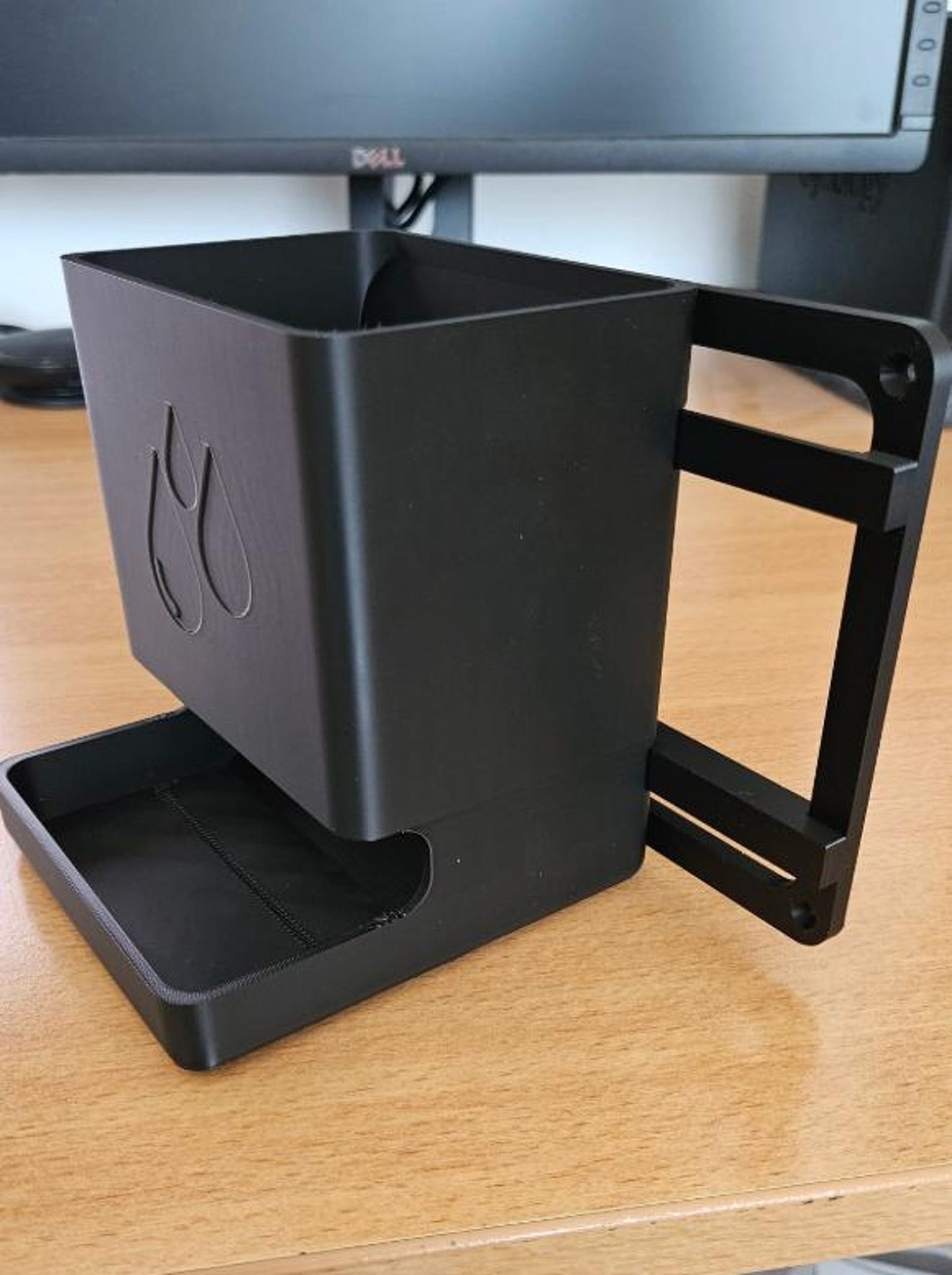 Dishwasher Tablet Box | Under Sink Pod Organizer | Cabinet Mount Dishwasher Pod Holder | Smart Slide Mount Storage Box | Kitchen Storage