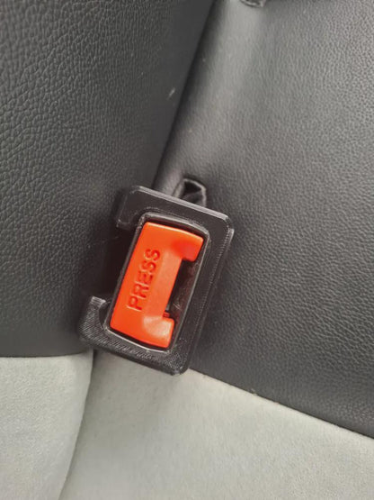 Seatbelt buckle stabilizer product view