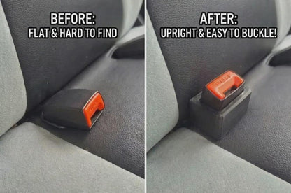 Seatbelt buckle holder dimensions