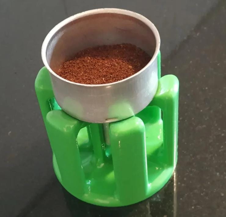 Bialetti Funnel Holder - Coffee Maker Accessory