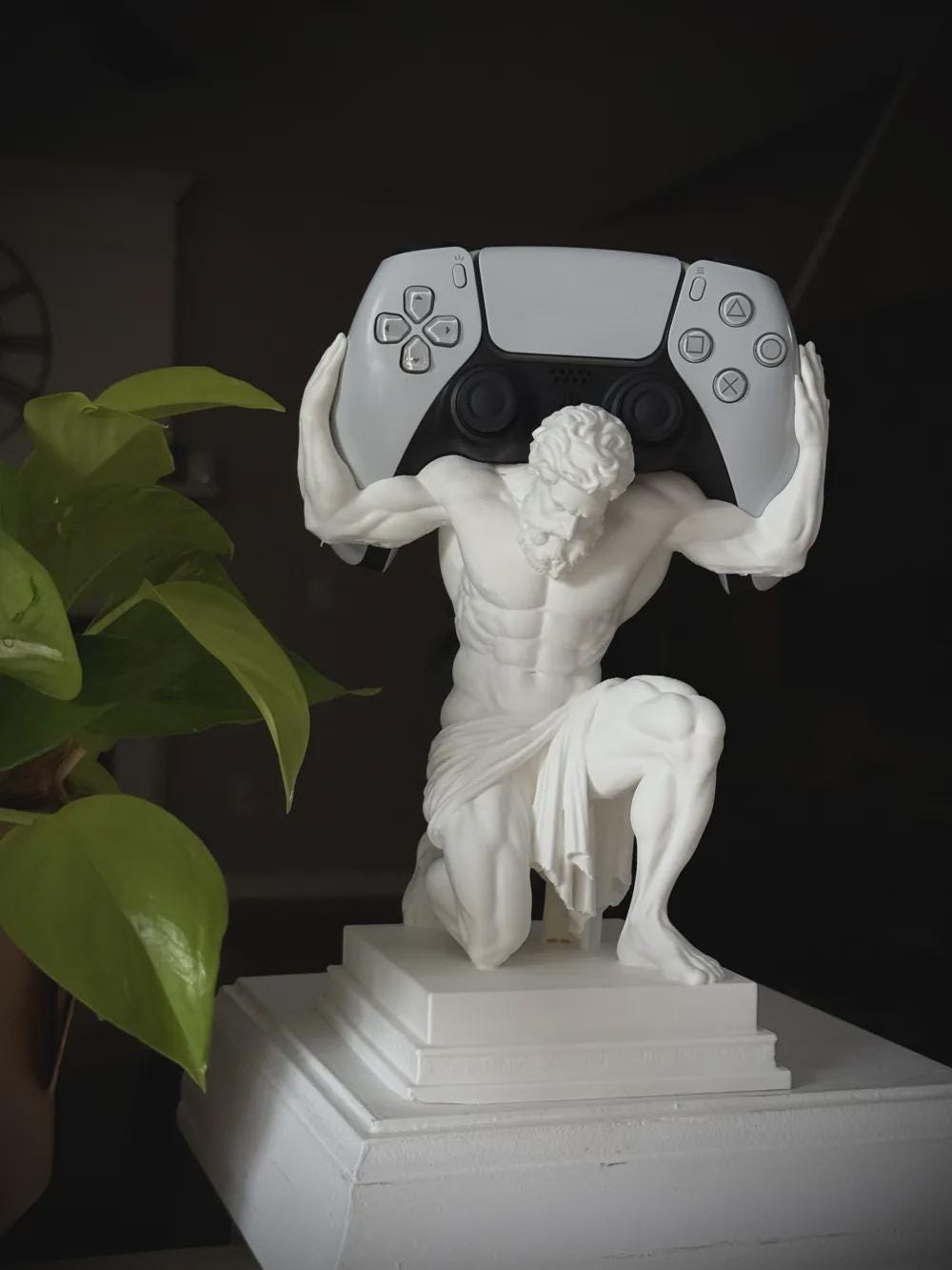 Atlas Gaming Controller Stand - Xbox or PS Gamepad Holder