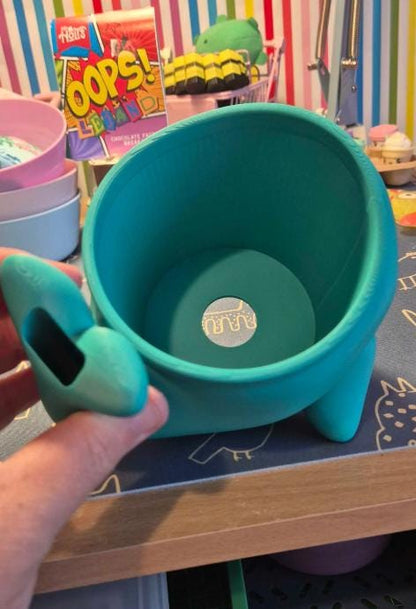 Whale Ice Cream Pint Holder - Frozen Dessert Cozy