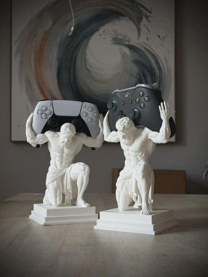 Atlas Gaming Controller Stand - Xbox or PS Gamepad Holder
