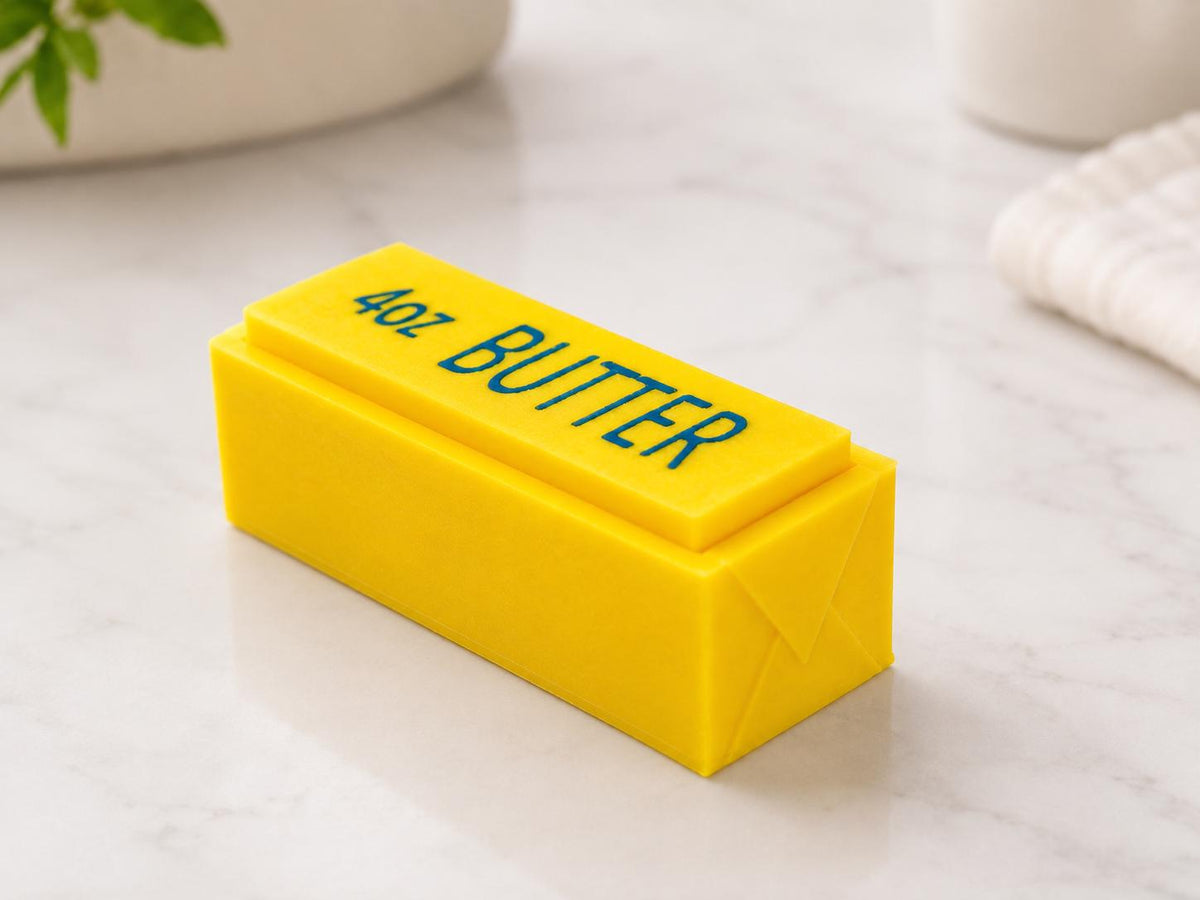 Butter Fidget Clicker - 4oz Butter Desk Toy