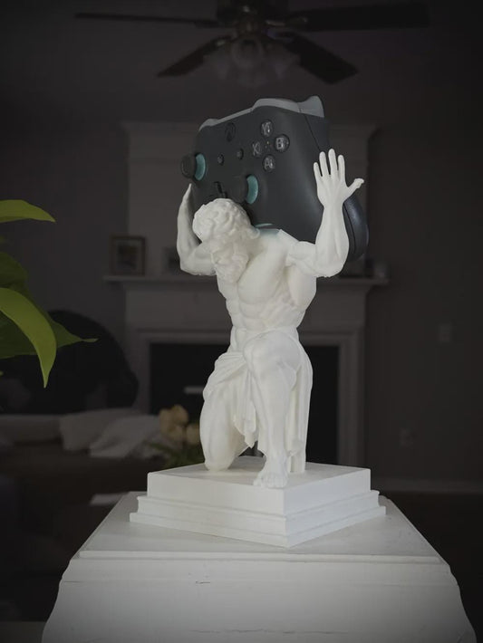 Atlas Gaming Controller Stand - Xbox or PS Gamepad Holder