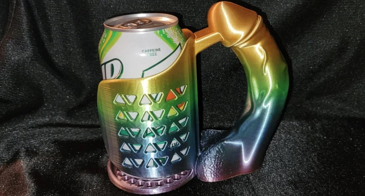 Penis Can Holder - Funny Beer and Soda Can Carrier