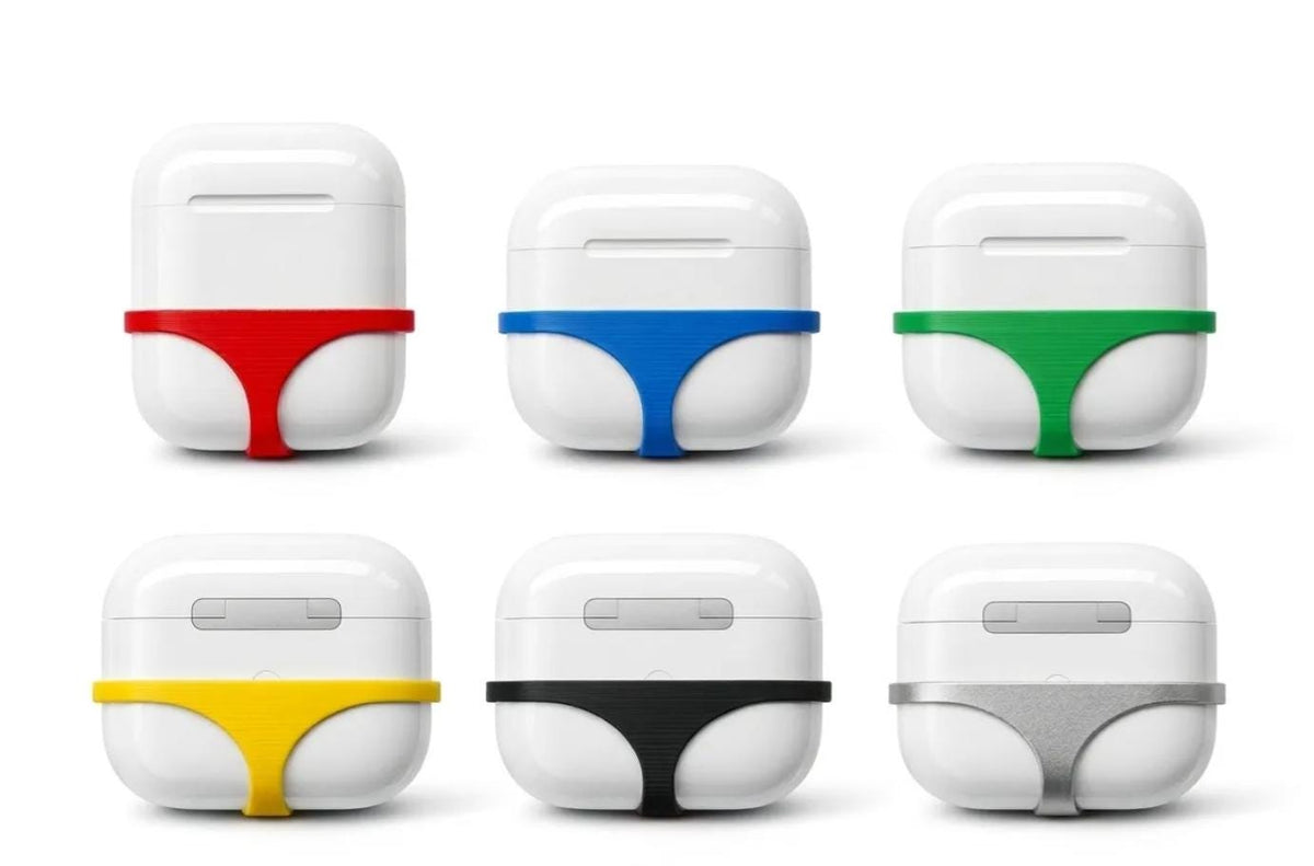Thong Cover for AirPods Case - Novelty Bikini Style