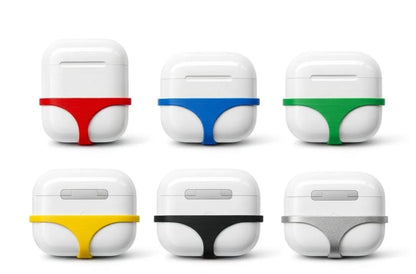 Thong Cover for AirPods Case - Novelty Bikini Style