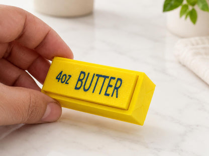 Butter Fidget Clicker - 4oz Butter Desk Toy