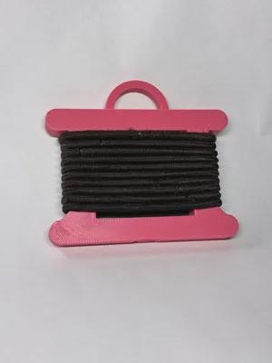 Hair Tie Keeper Keychain - Ponytail Elastic Organizer