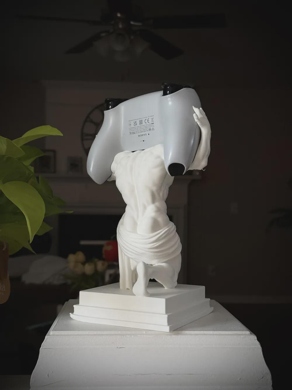 Atlas Gaming Controller Stand - Xbox or PS Gamepad Holder