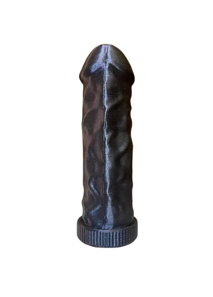 Penis Pill Container - Novelty 4-Inch Travel Storage Tube