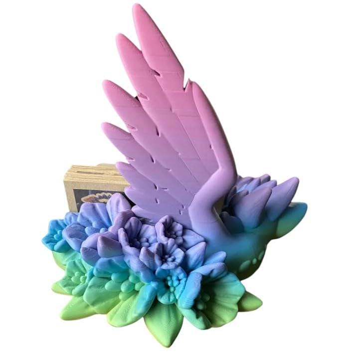 Dragon Business Card Holder - Fantasy Desk Organizer