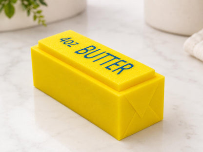 Butter Fidget Clicker - 4oz Butter Desk Toy