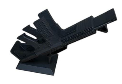 Tactical Rifle Business Card Holder - Desk Card Stand