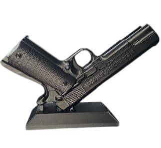 M1911-Style Business Card Holder - Tactical Desk Stand