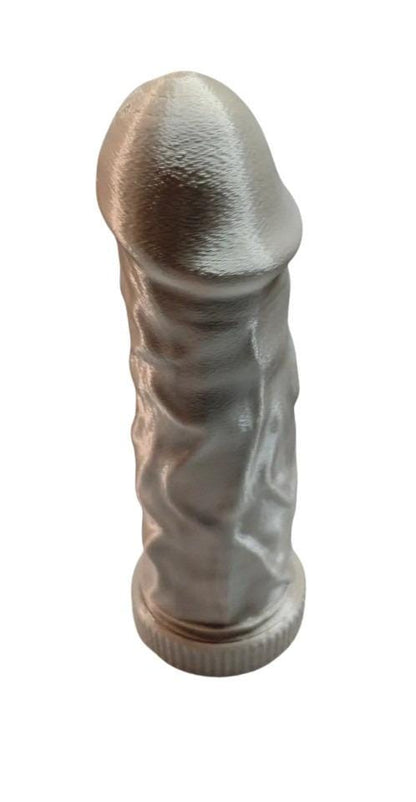 Penis Pill Container - Novelty 4-Inch Travel Storage Tube