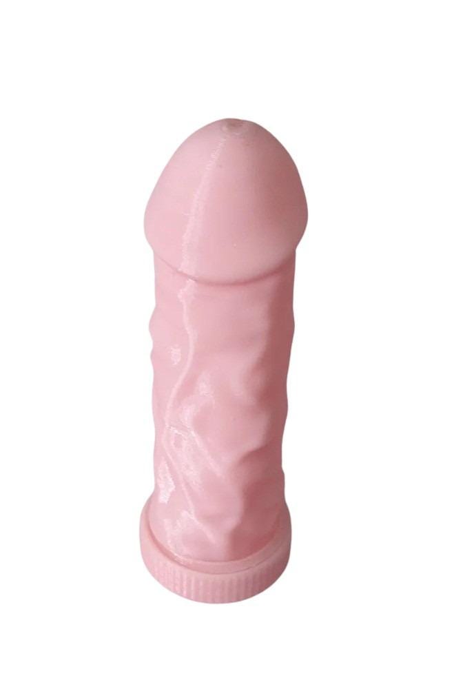 Penis Pill Container - Novelty 4-Inch Travel Storage Tube