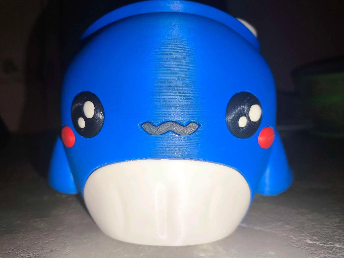 Whale Ice Cream Pint Holder - Frozen Dessert Cozy