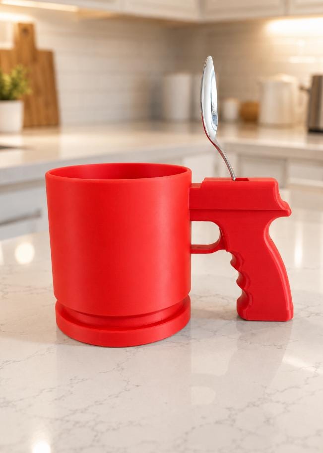 Tactical Ice Cream Pint Holder with Spoon Slot - 16 oz