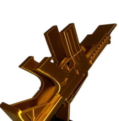 Tactical Rifle Business Card Holder - Desk Card Stand