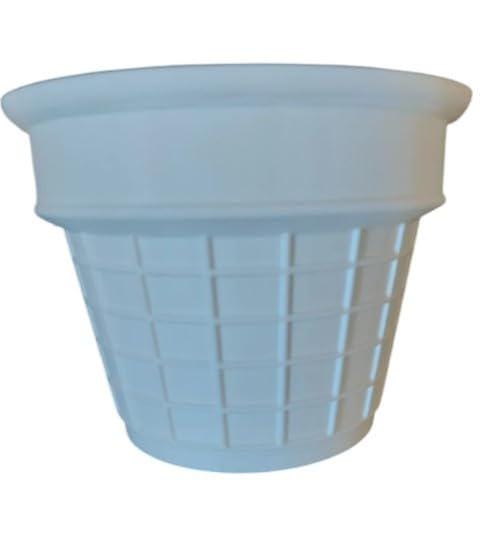 Ice Cream Cone Pint Holder with Spoon Slot - 16 oz Cozy