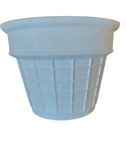Ice Cream Cone Pint Holder with Spoon Slot - 16 oz Cozy