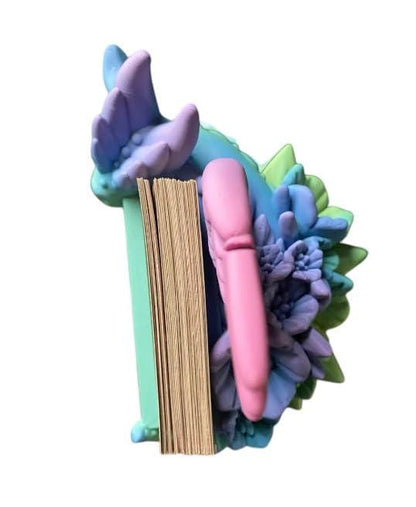 Dragon Business Card Holder - Fantasy Desk Organizer