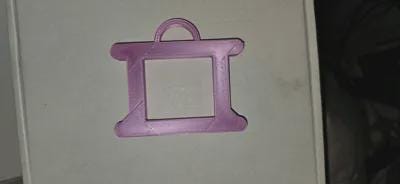 Hair Tie Keeper Keychain - Ponytail Elastic Organizer